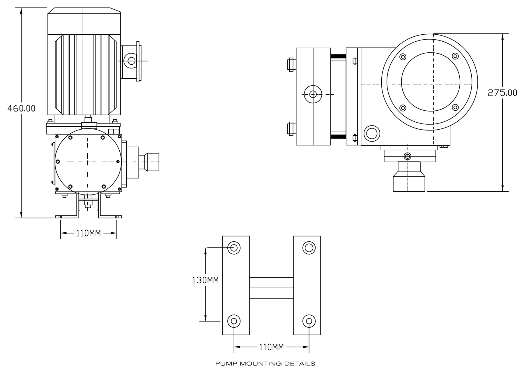 FE-M-57C general assembly drawing