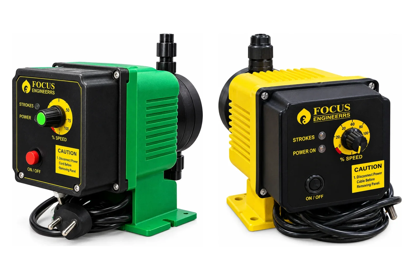 Focus FE-CD compact dosing pumps