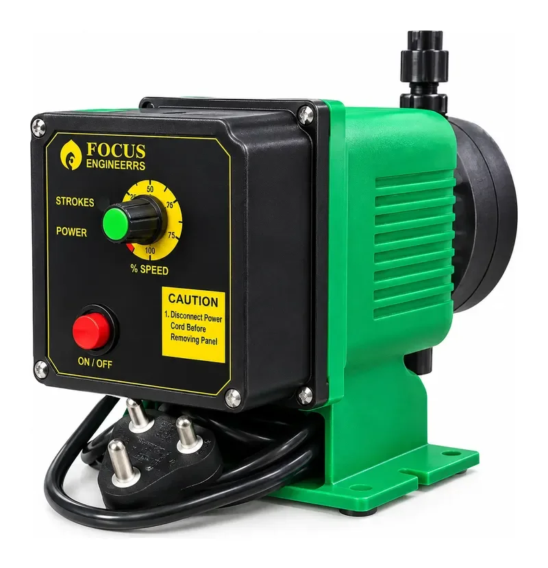 FE-CD compact dosing pump, green