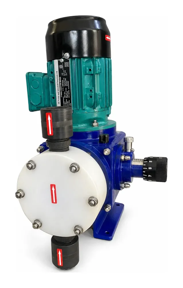 FE-M metering pump with stroke-length adjuster