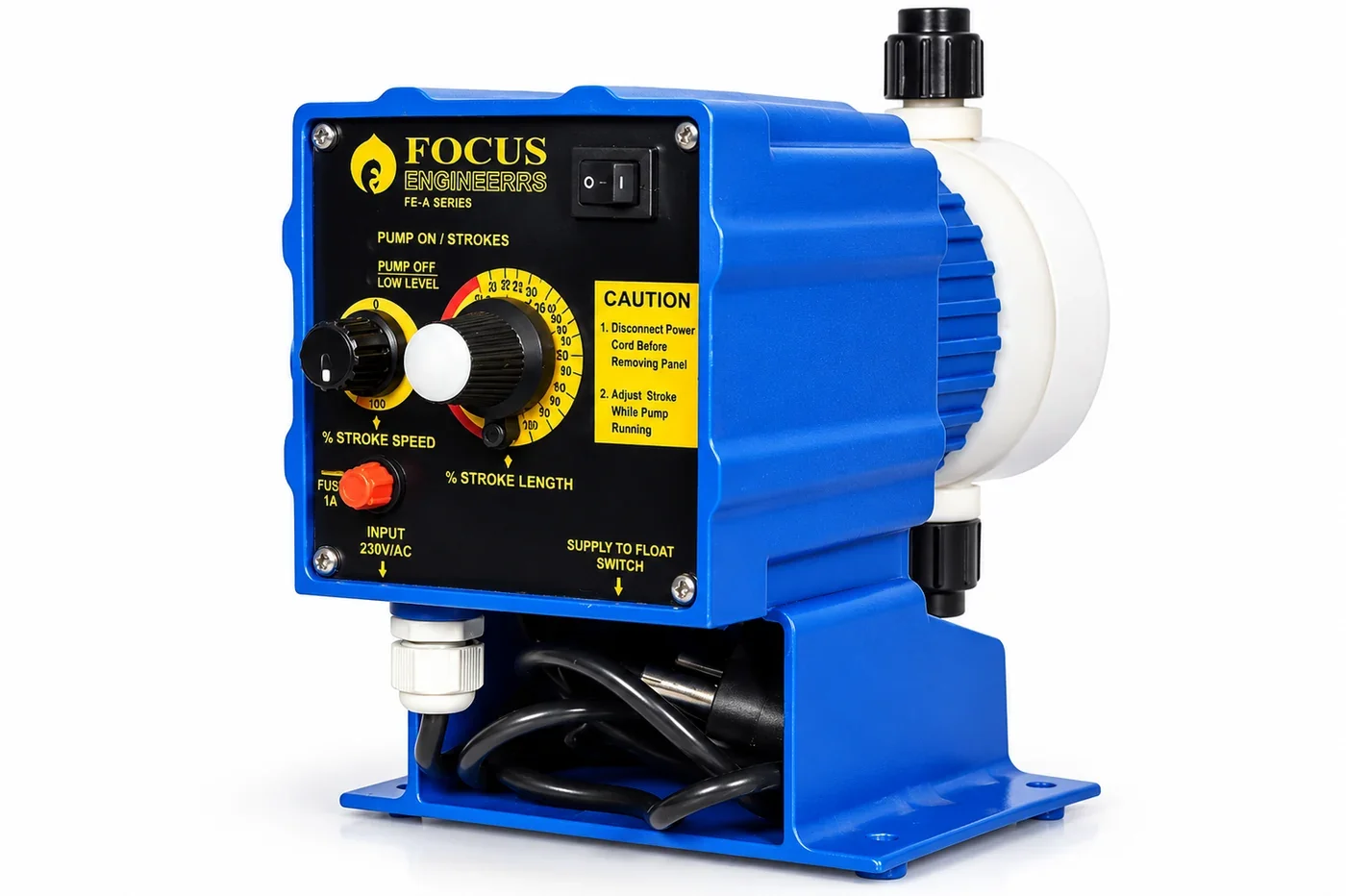 Focus FE-A series electromagnetic dosing pump