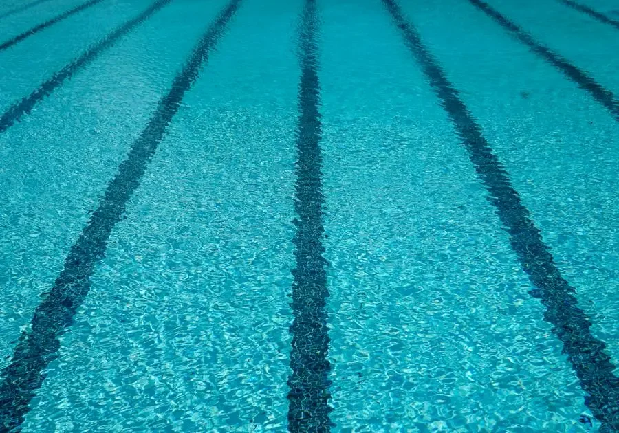 Swimming pool lanes