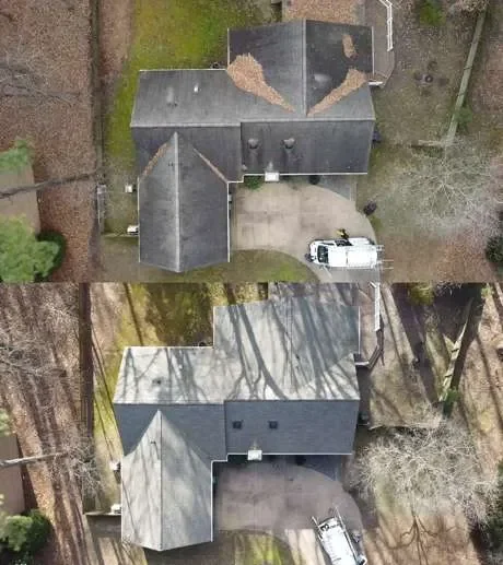 Roof Renew project — asset #104