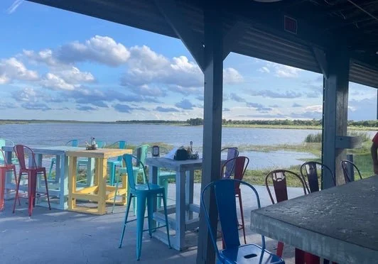 Dining at Loughman Lakeside