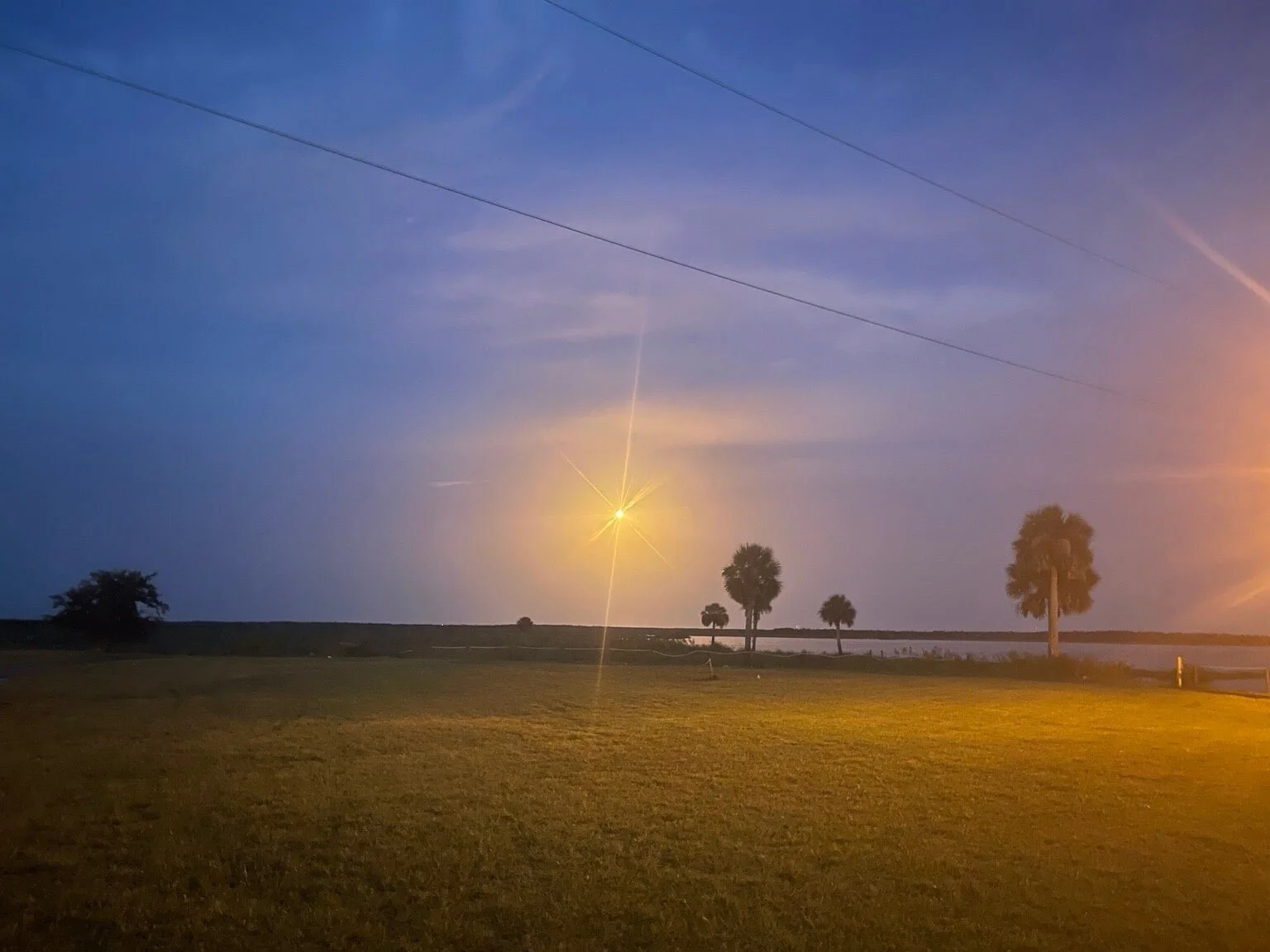 Slow evenings. Big skies.