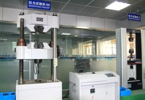 Tensile testing machine
