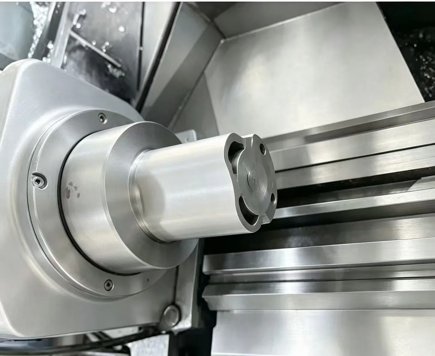 CNC machining