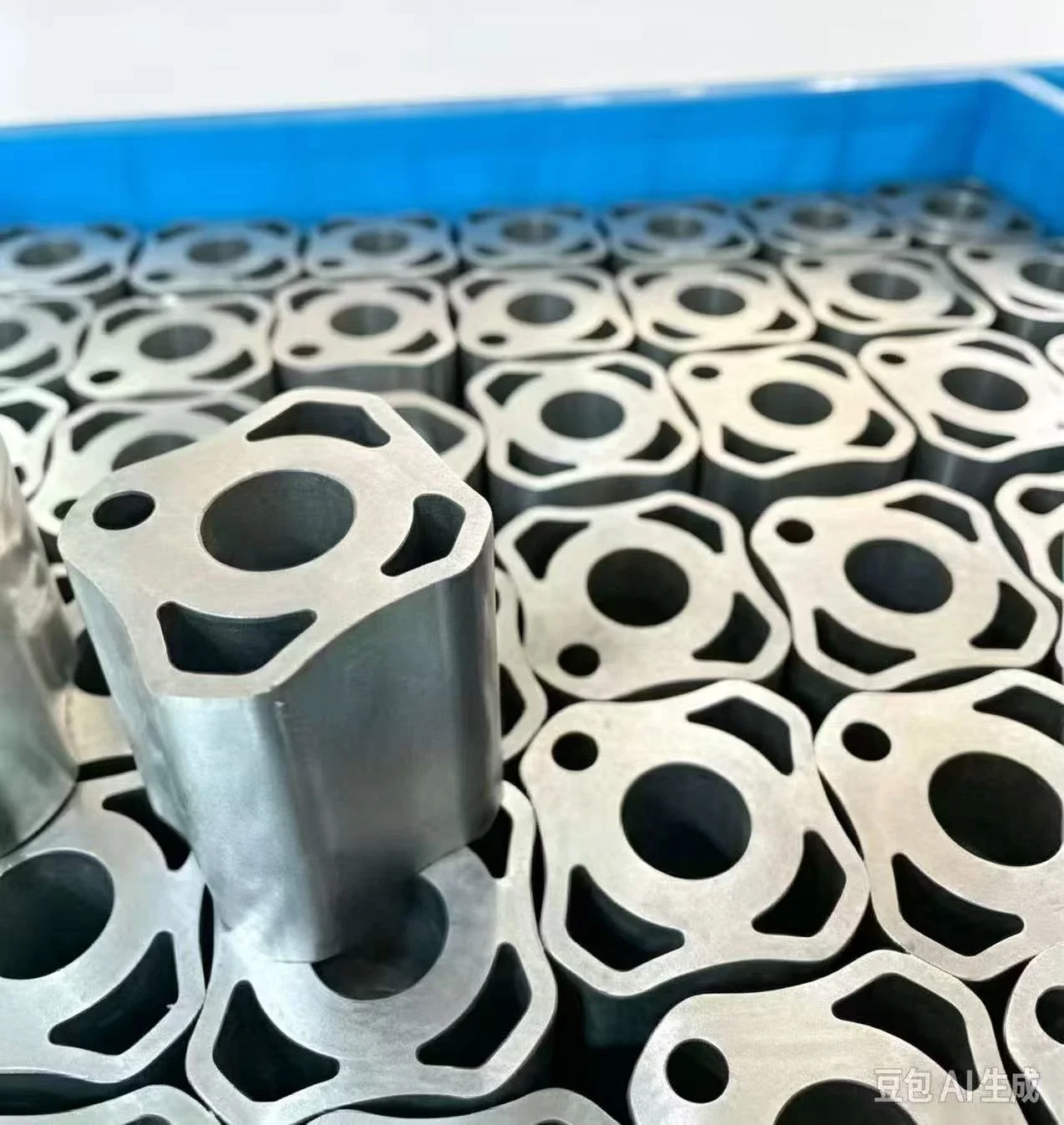 Finished component batch