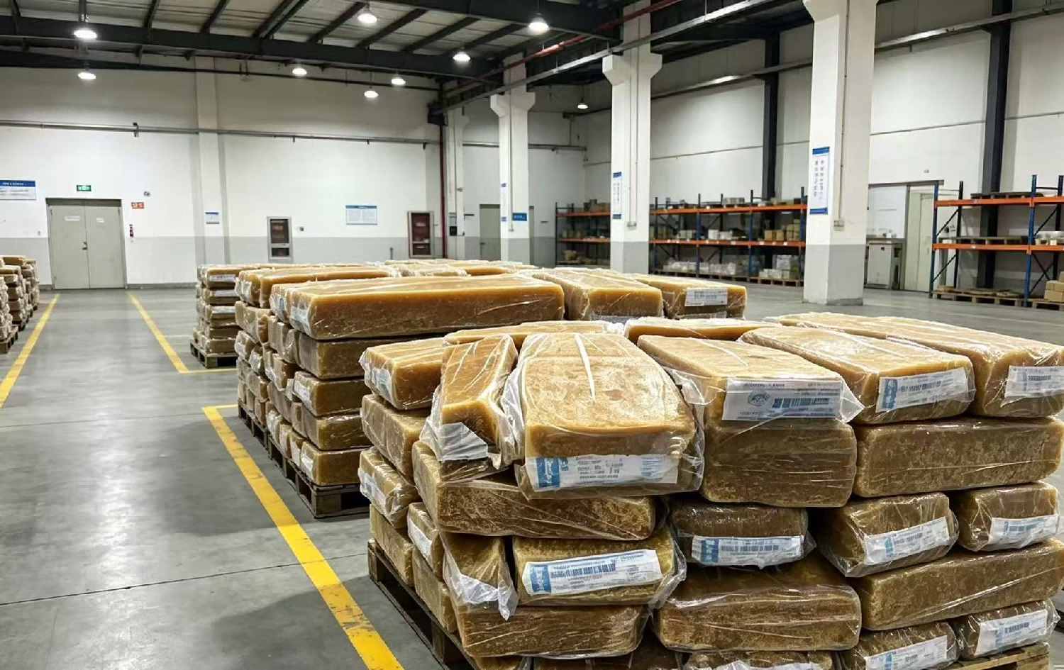 Rubber raw material preparation