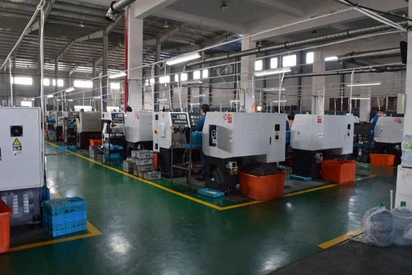 CNC machining