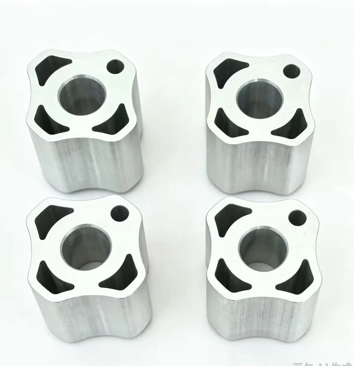 Machined aluminum cores
