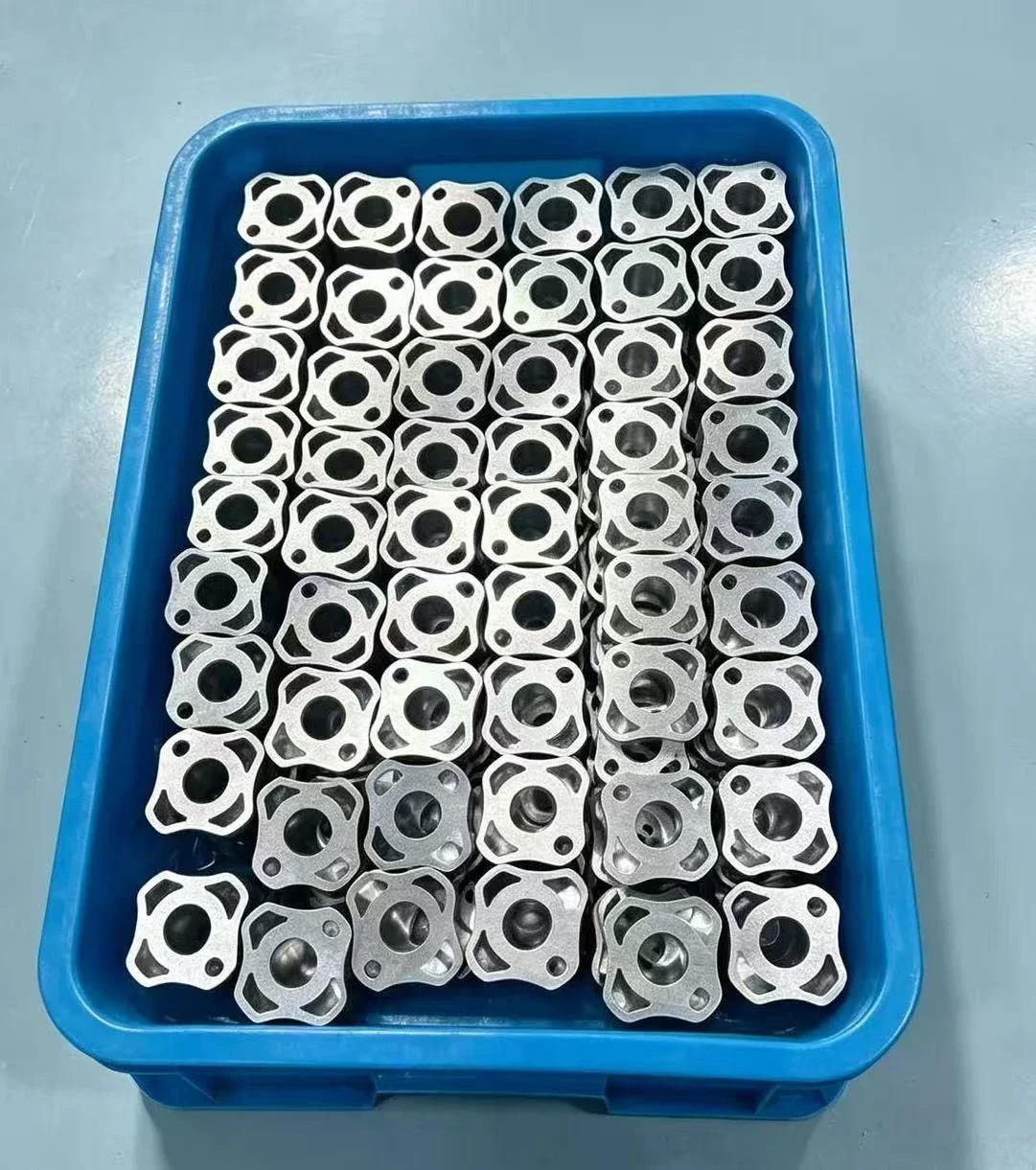 Blank cutting