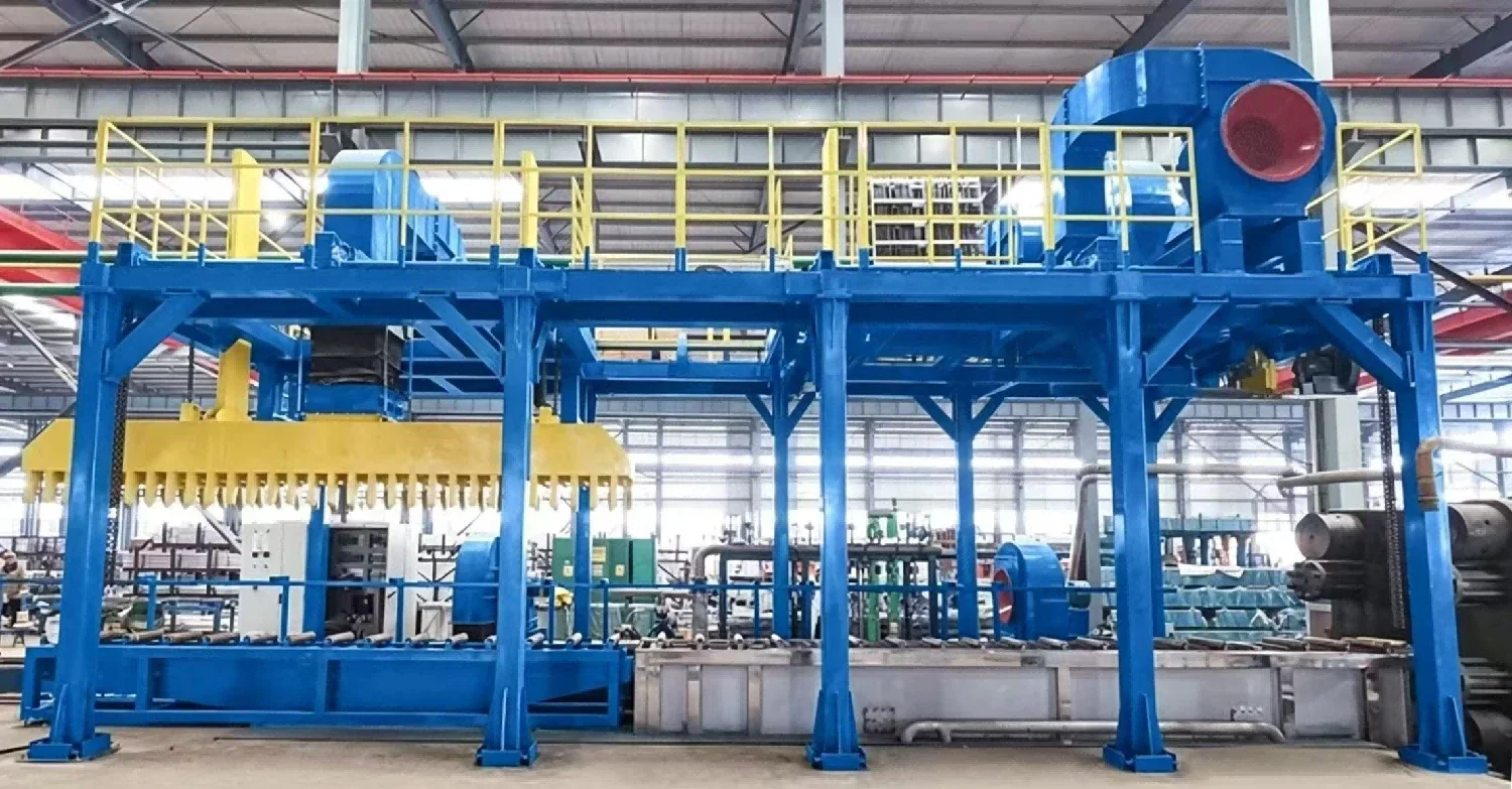 In-line quenching