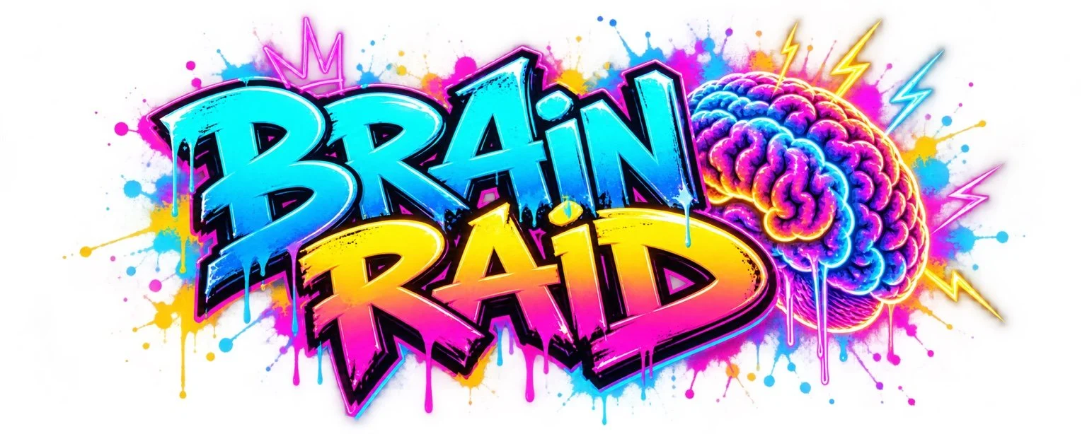 Brain Raid logo