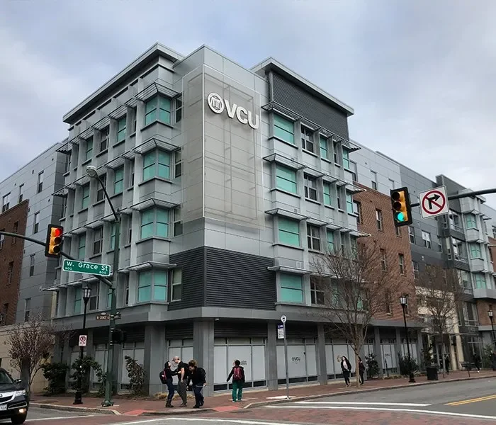 VCU Grace Street dormitory