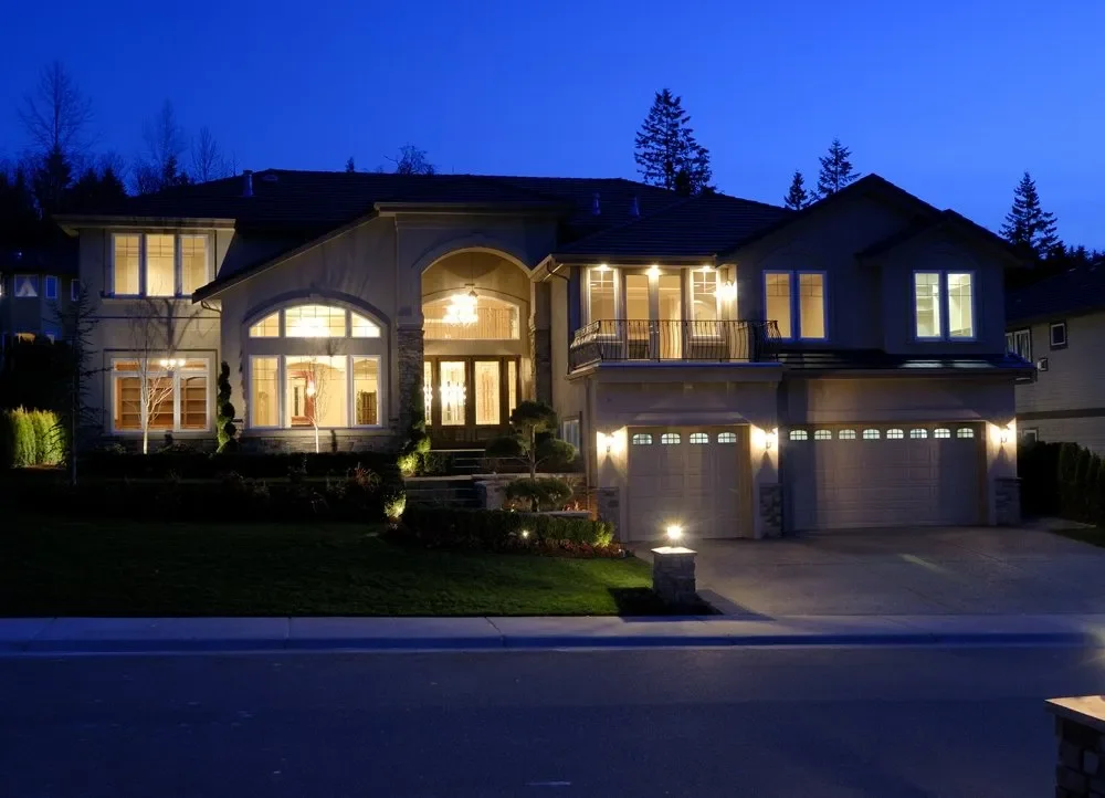 Residential lighting installation