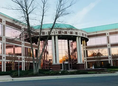 Commercial office building