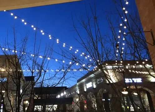 Outdoor site lighting