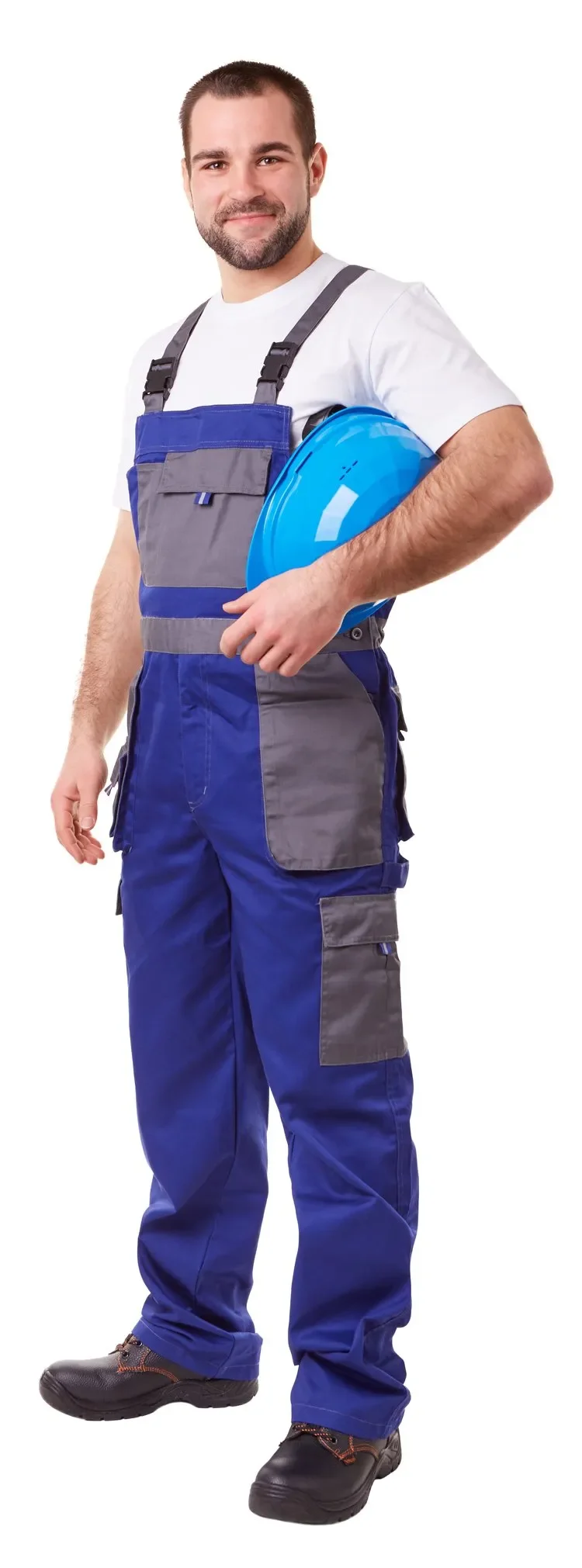 Electrician at work