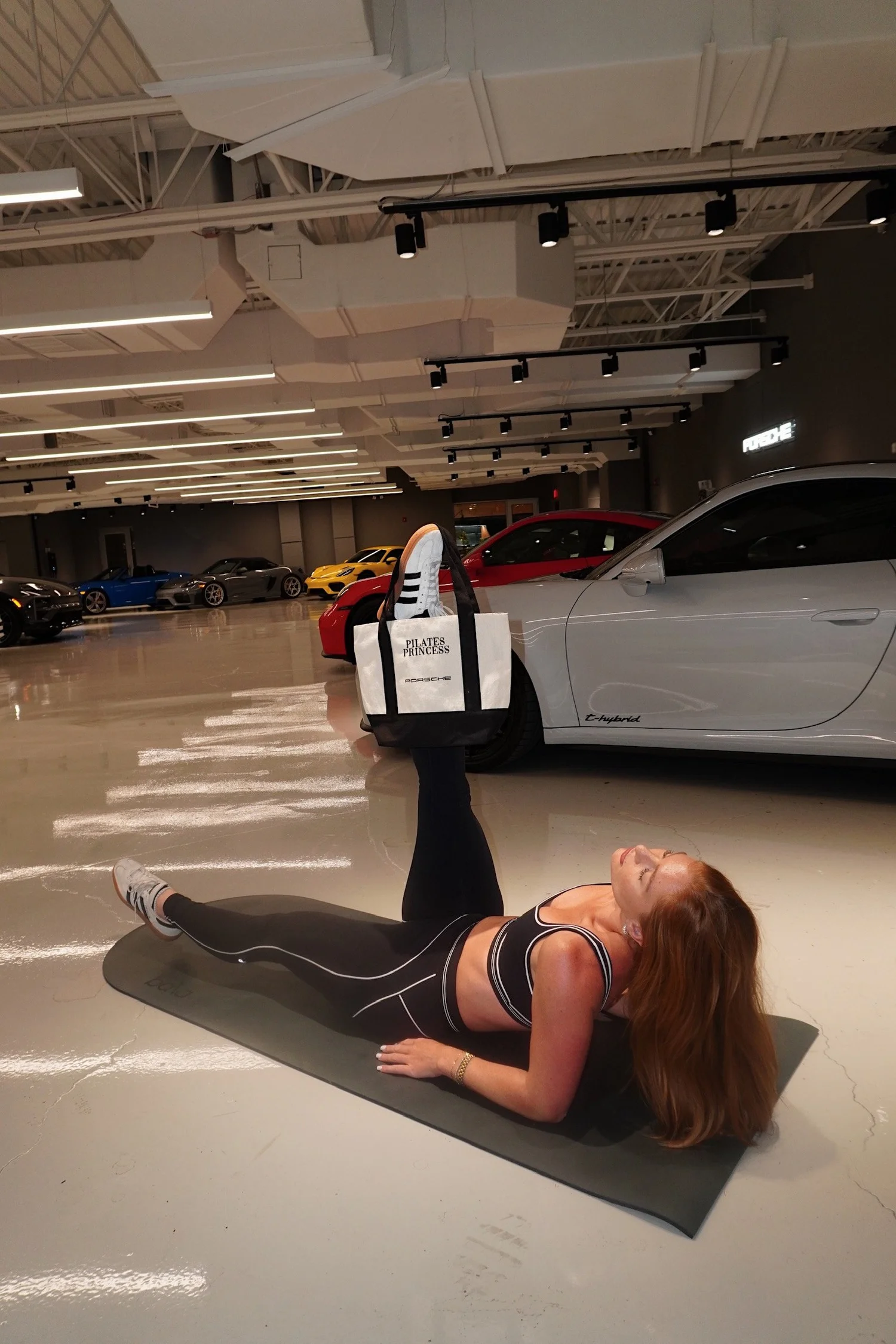 Yavay with the Pilates Princess tote