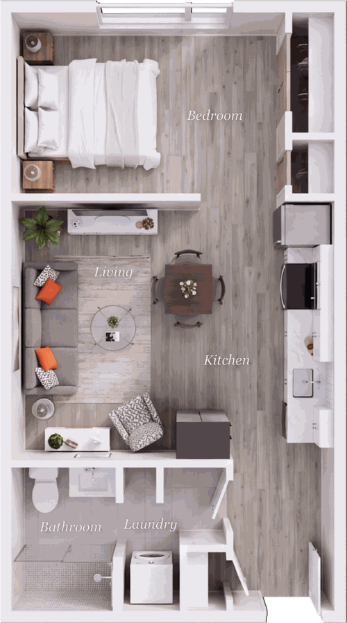 Suite S1 floor plan