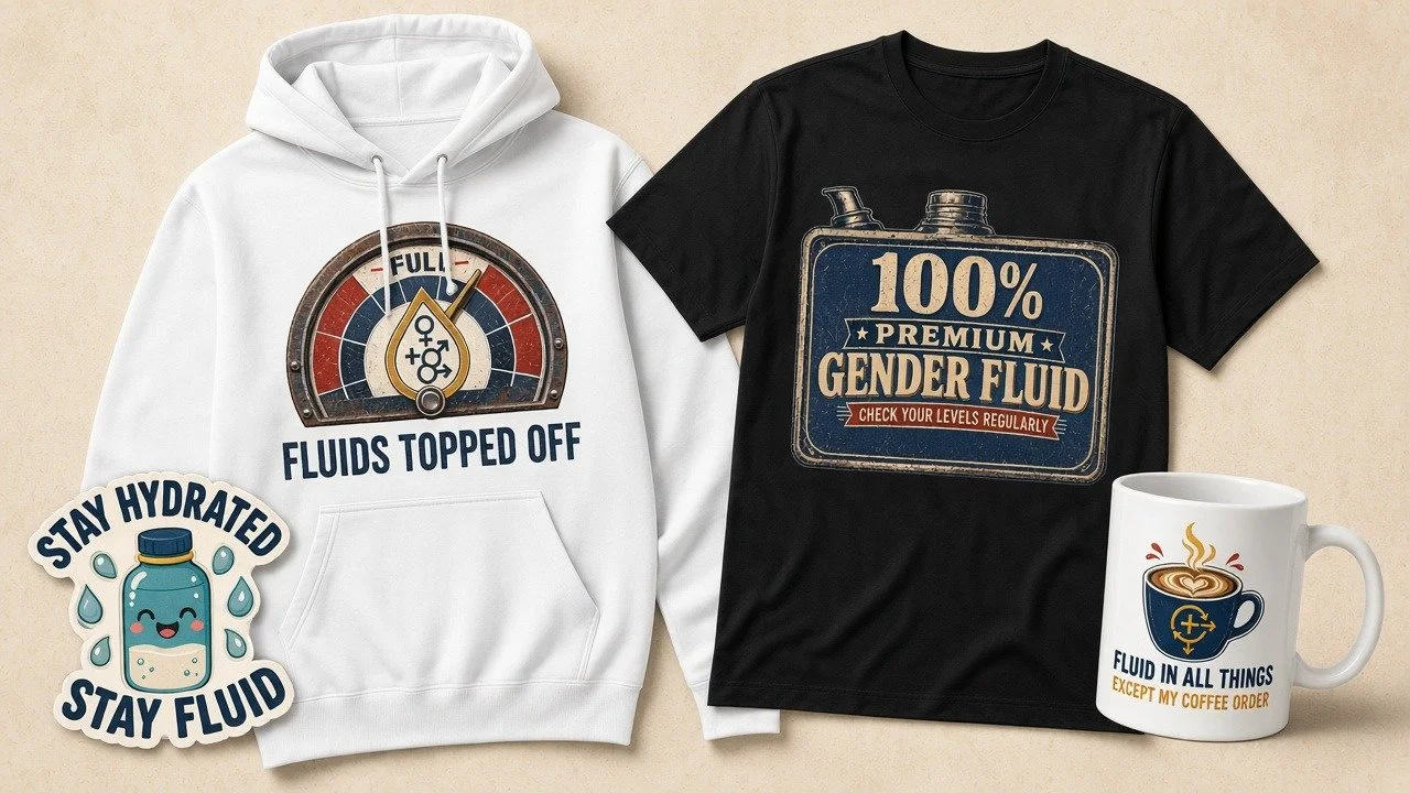 GenderFluids product lineup