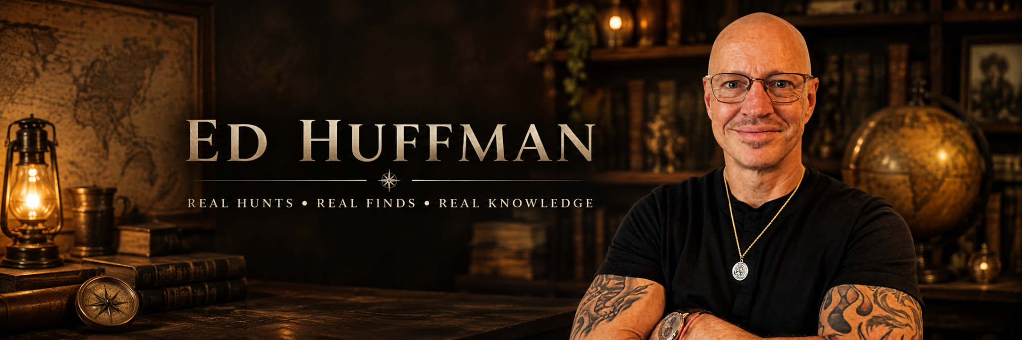 Ed Huffman — Real Hunts • Real Finds • Real Knowledge