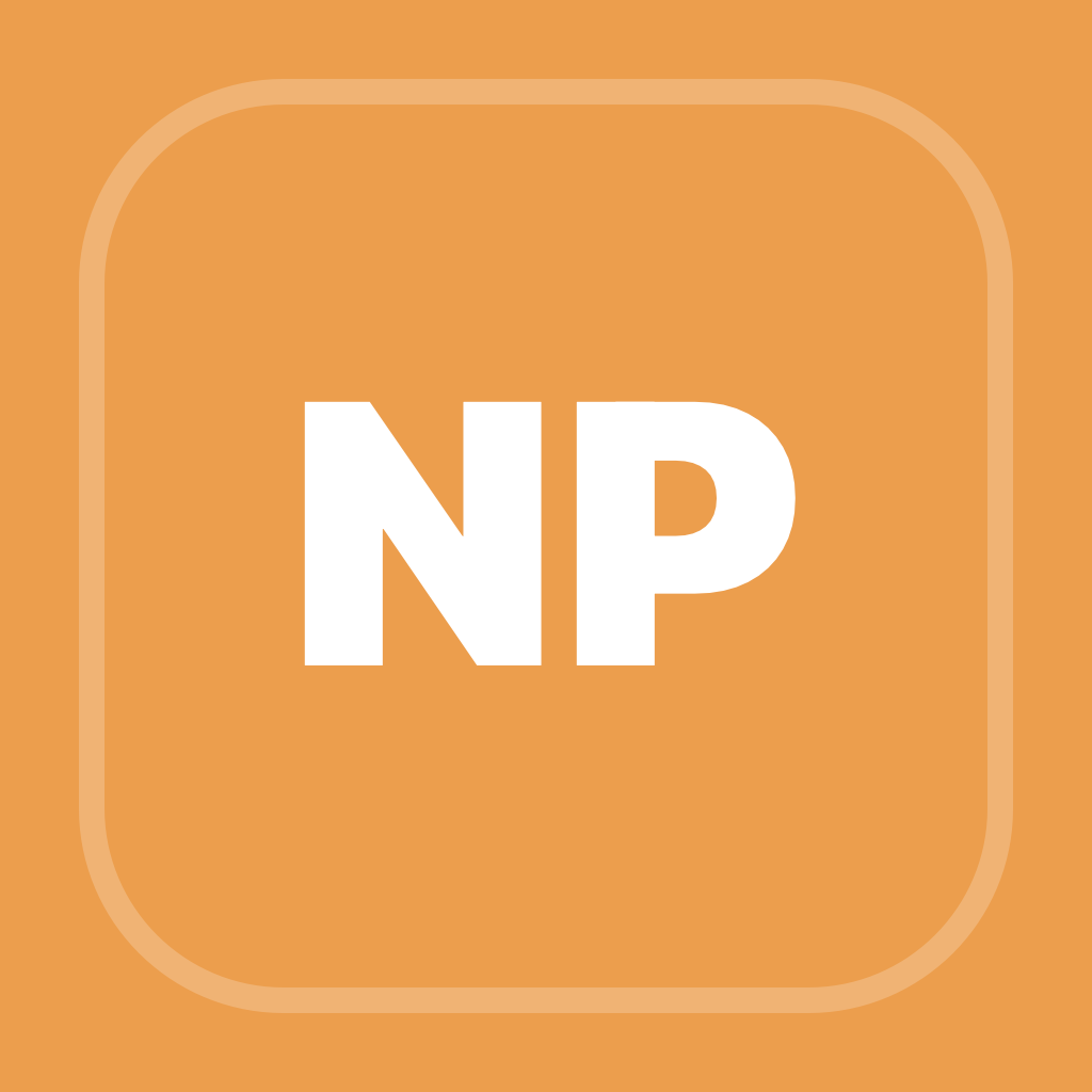 NextPlay Stats NP app icon.