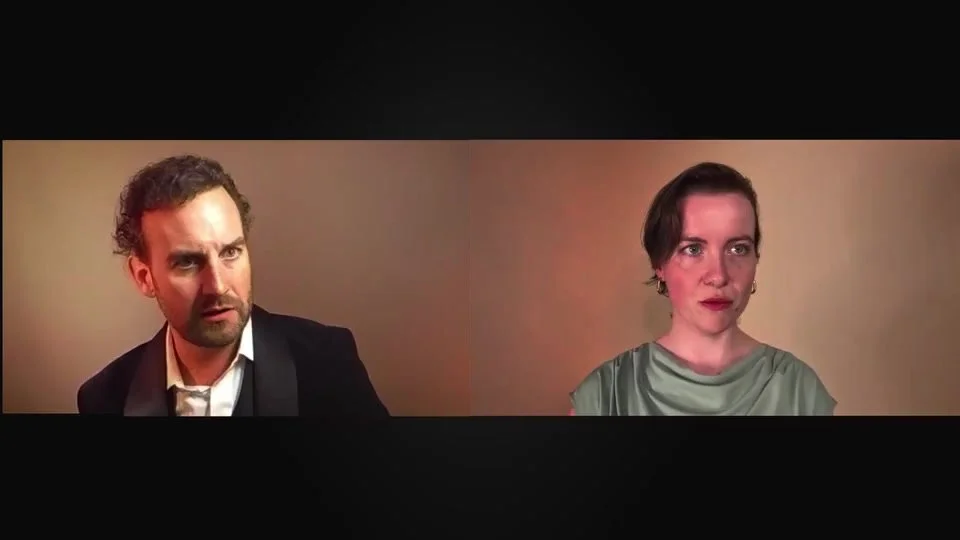 Thomas and Mari’s self-tape duologue