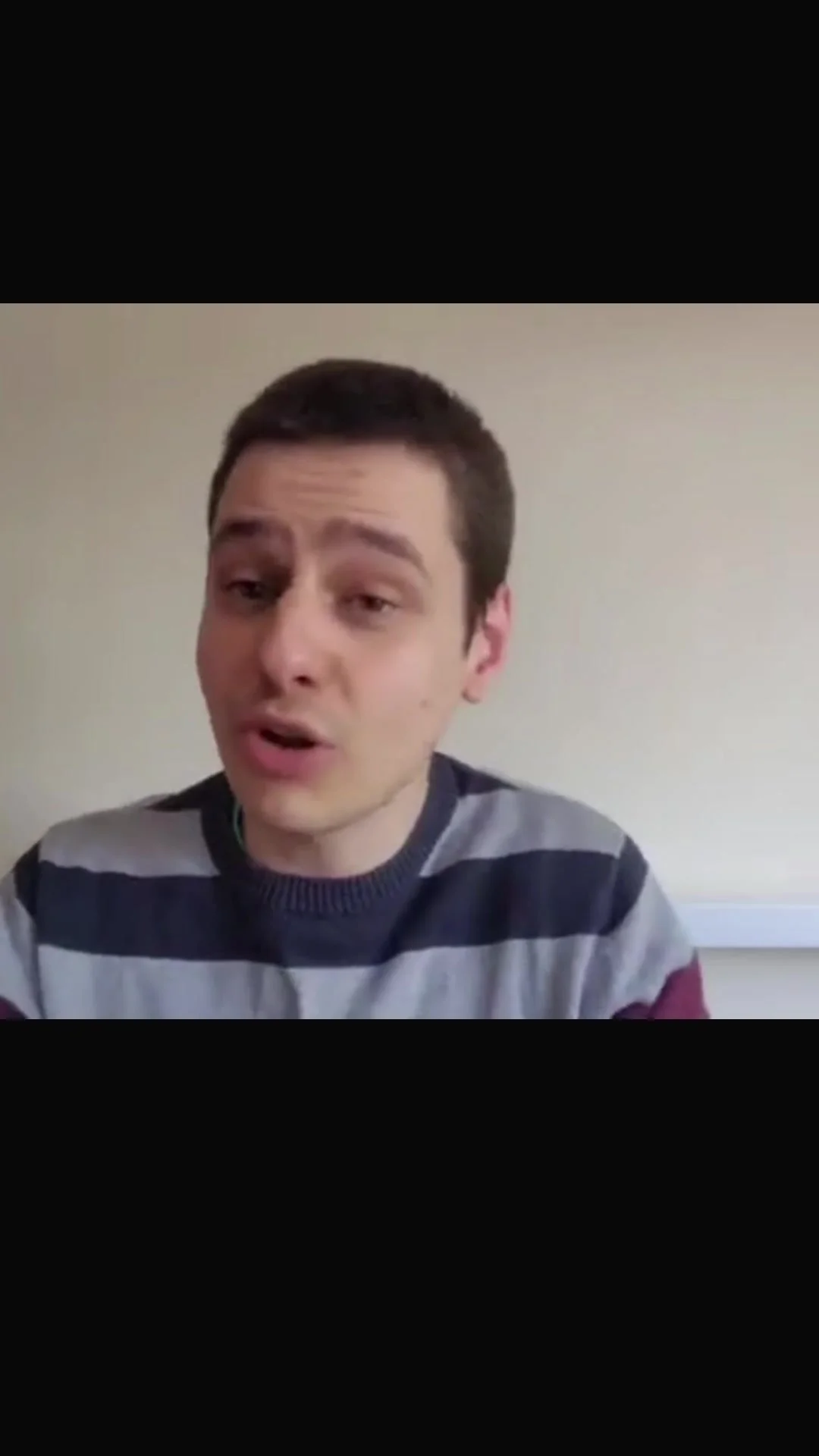 Georgi Velkov speaking about his experience with TAM