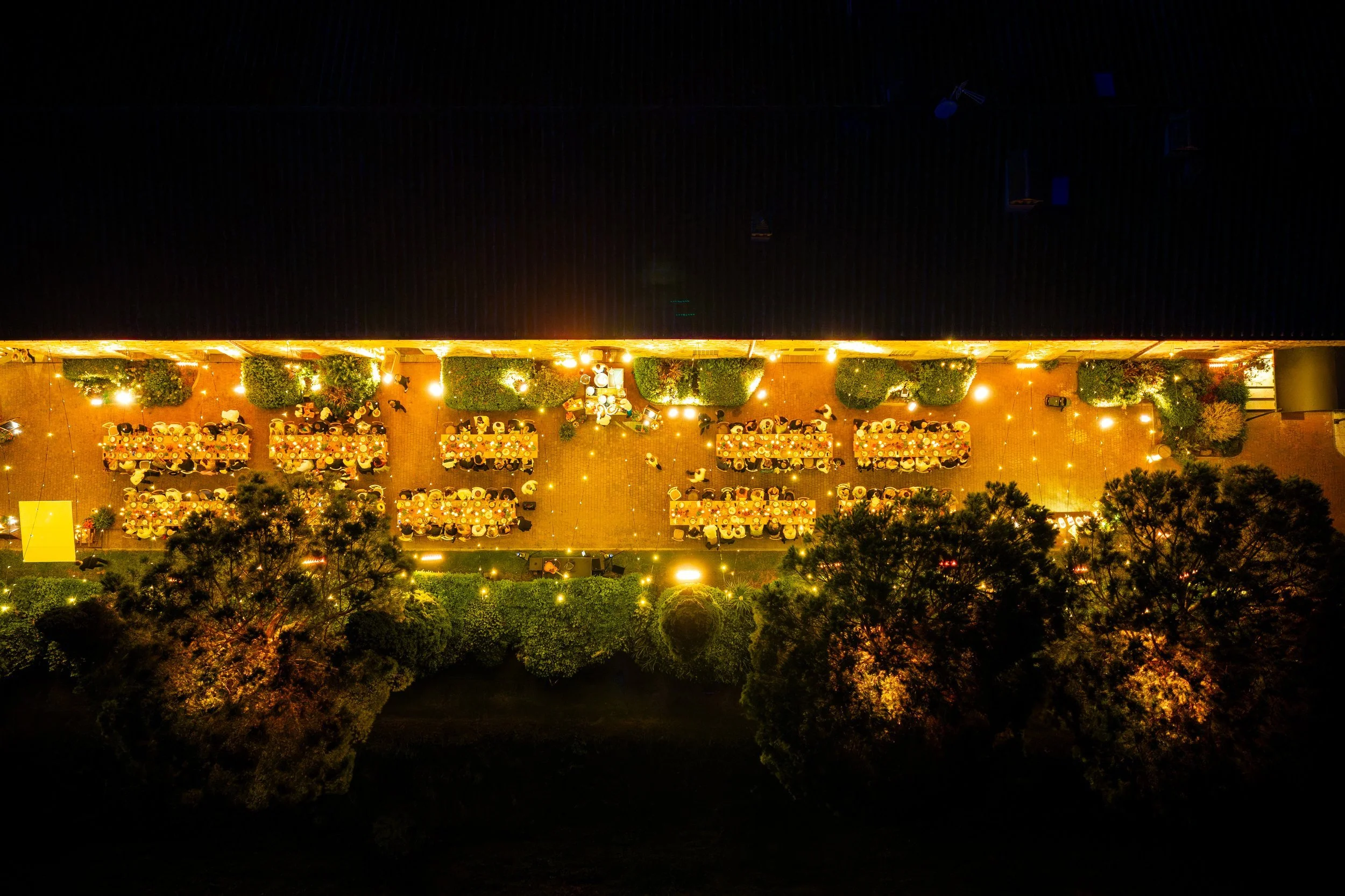 Event-Location aus der Luft