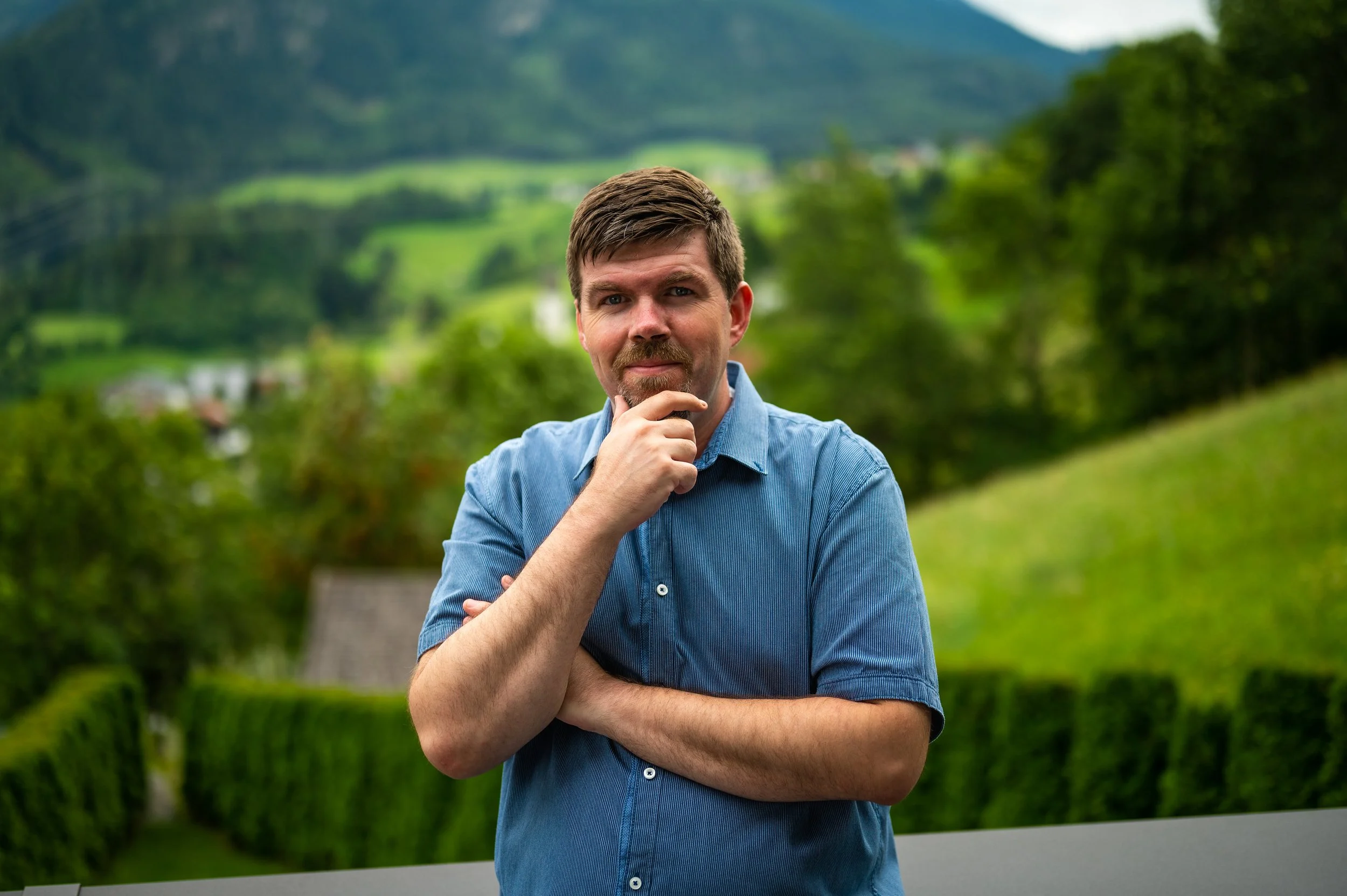 Christian Pixner im Pitztal