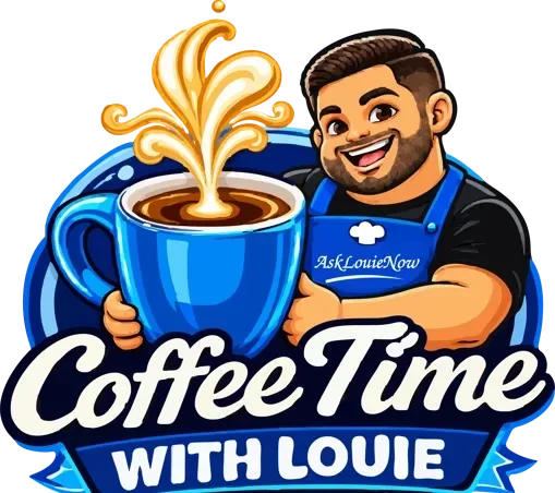 Coffee Time with Louie logo