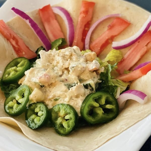 Louie's Chicken Salad Wrap