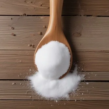 Granulated sugar ingredient illustration.