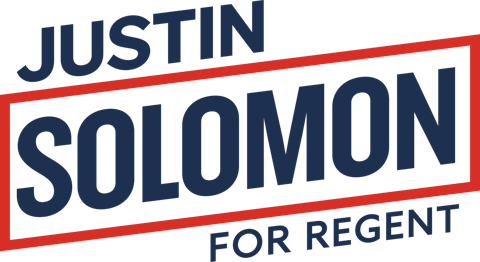 Justin Solomon for Regent