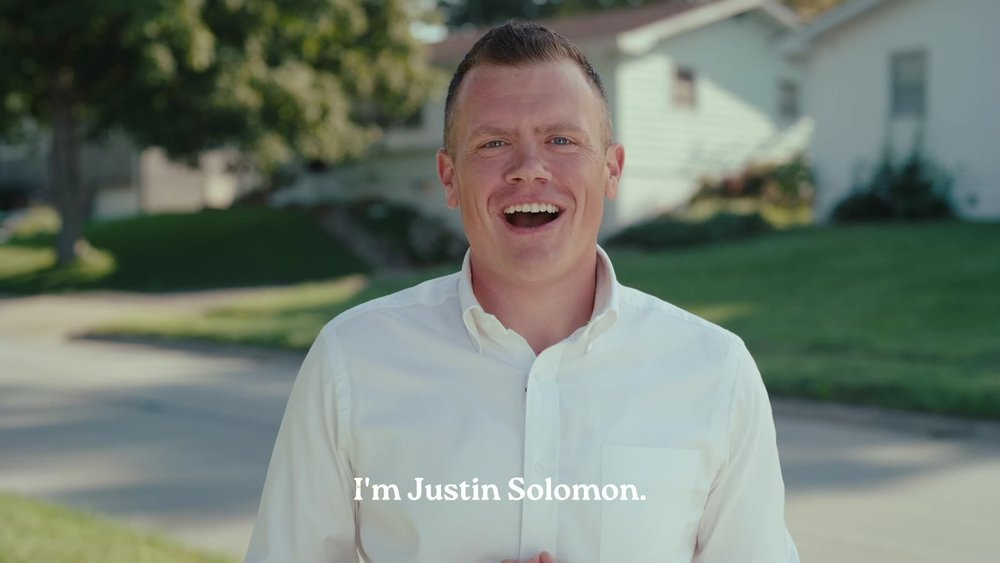 Justin Solomon&rsquo;s ad, A Kid Like Me