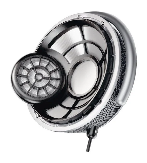 Grell OAE2 driver baffle