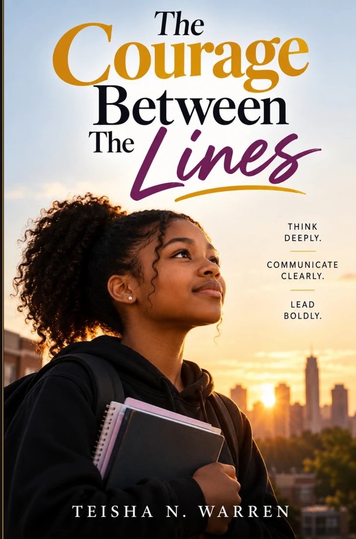 The Courage Between The Lines book cover