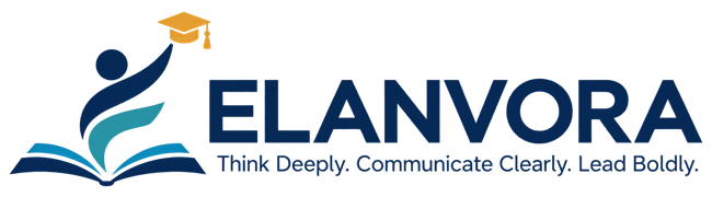 ELANVORA graduation-cap logo