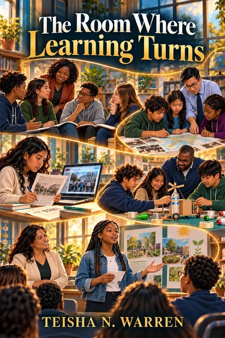 The Room Where Learning Turns book cover