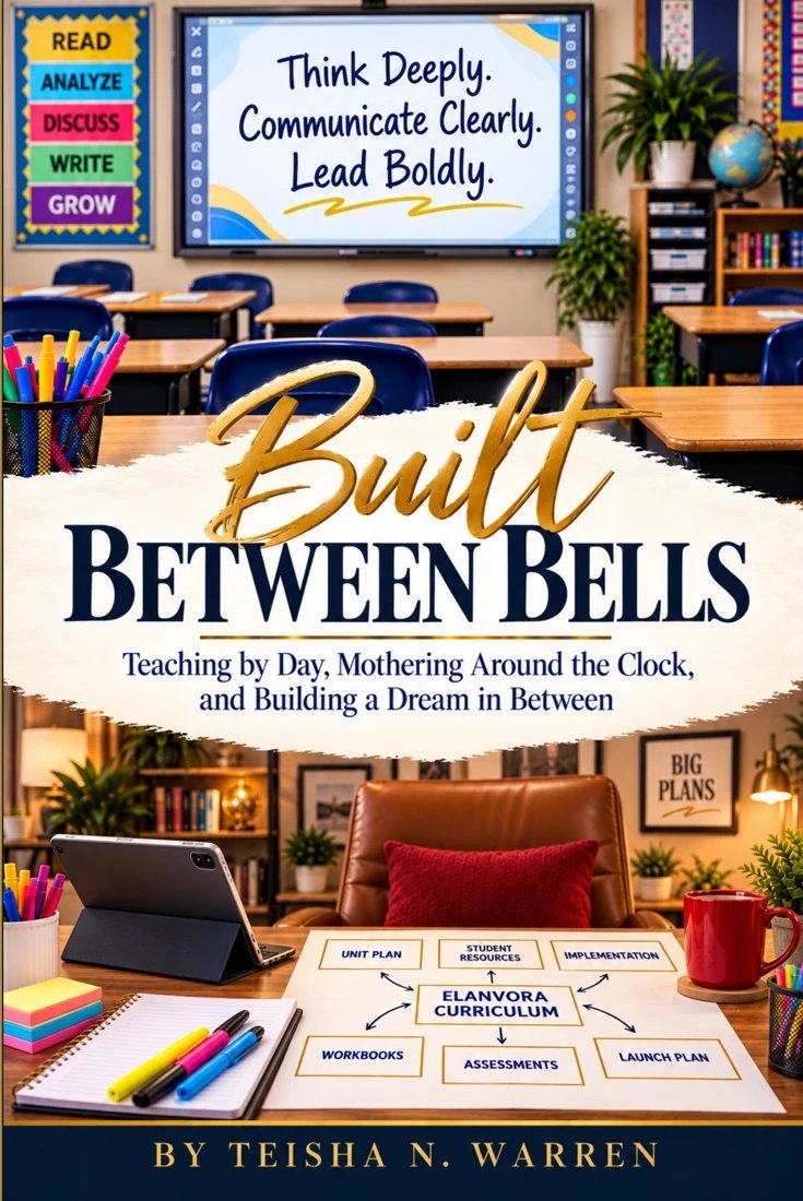 Built Between Bells book cover
