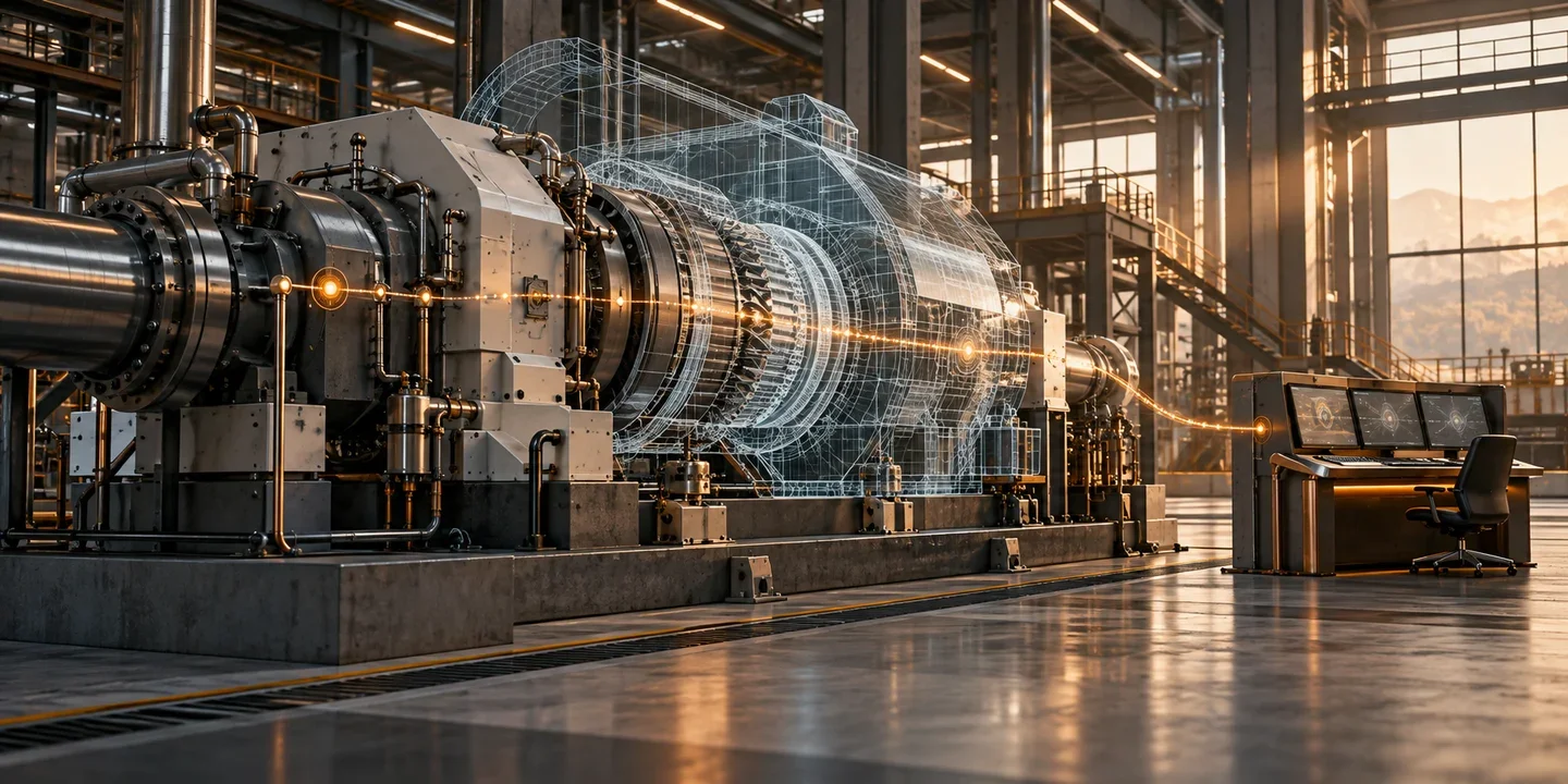 Conceptual connected industrial systems