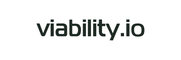viability.io logo