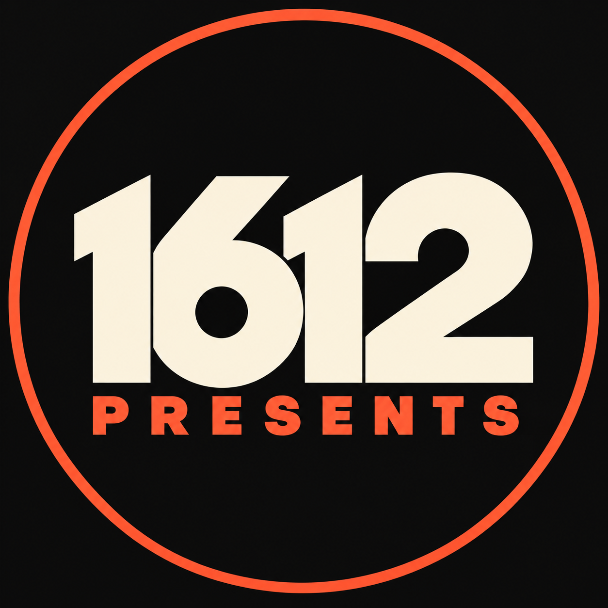 1612 Presents circle logo