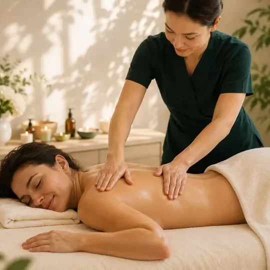 Full body Swedish relaxation massage