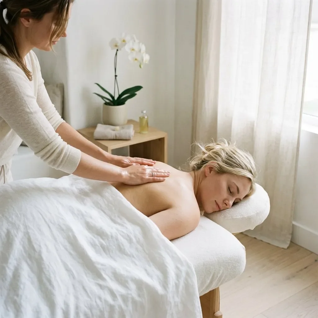 Four Hands Swedish Massage at W Spa in Palo Alto