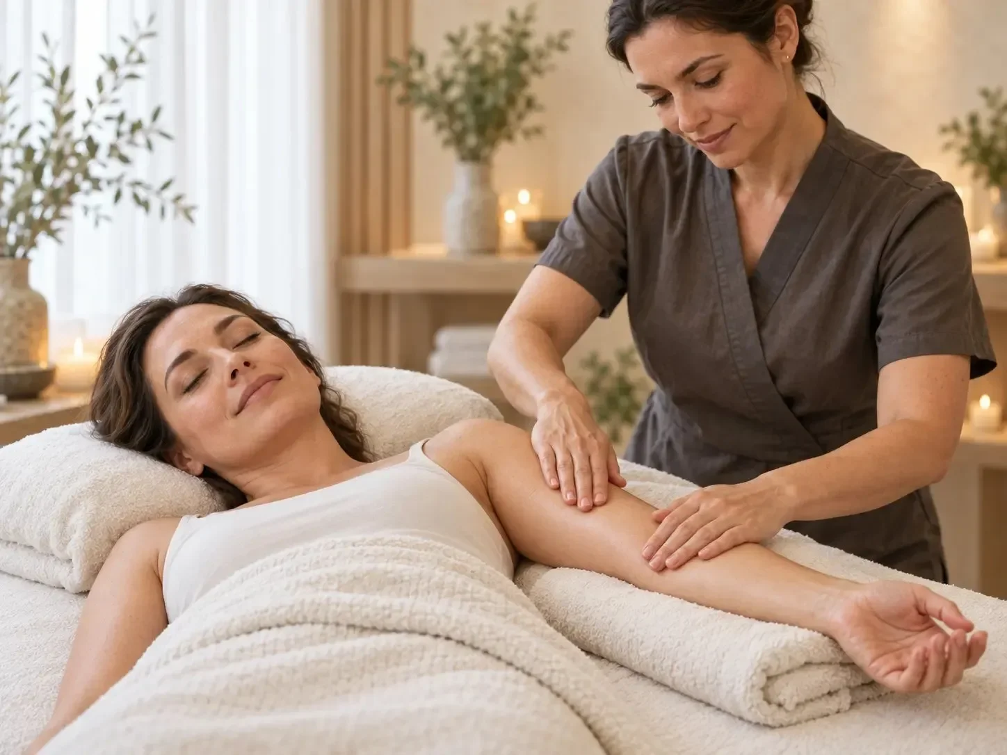Lymphatic Drainage Massage at W Spa in Palo Alto