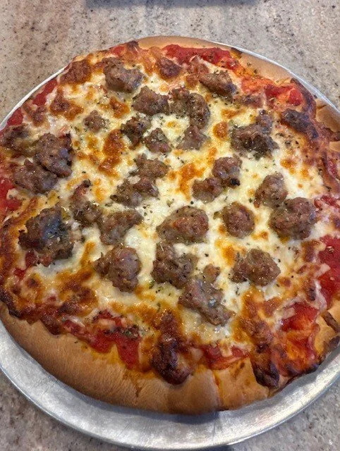 Sausage pizza — temporary preview photo for pizza 1