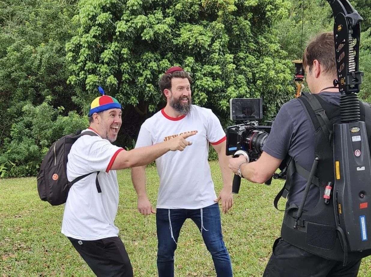 The Dynamic Jewo — portraits and behind the scenes